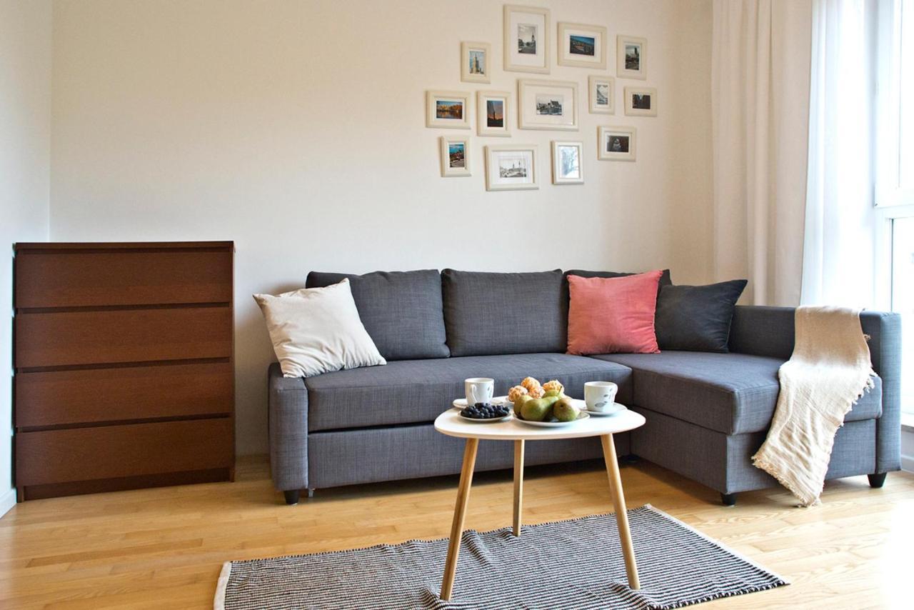 P&O Apartments Bitwy Warszawskiej II - Ochota วอร์ซอ ภายนอก รูปภาพ