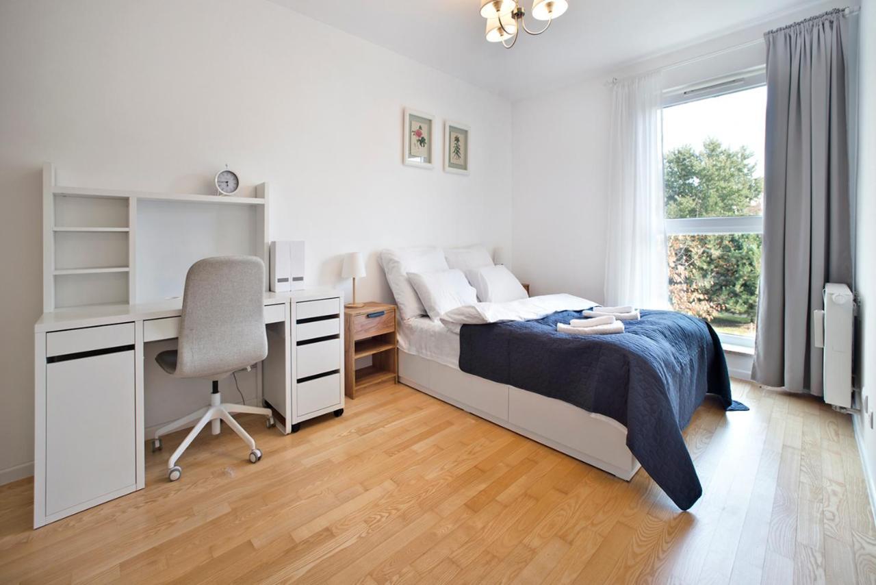 P&O Apartments Bitwy Warszawskiej II - Ochota วอร์ซอ ภายนอก รูปภาพ