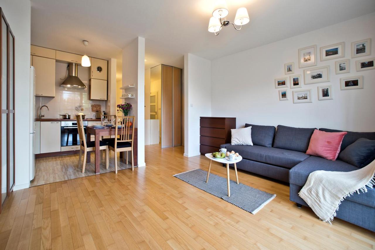 P&O Apartments Bitwy Warszawskiej II - Ochota วอร์ซอ ภายนอก รูปภาพ