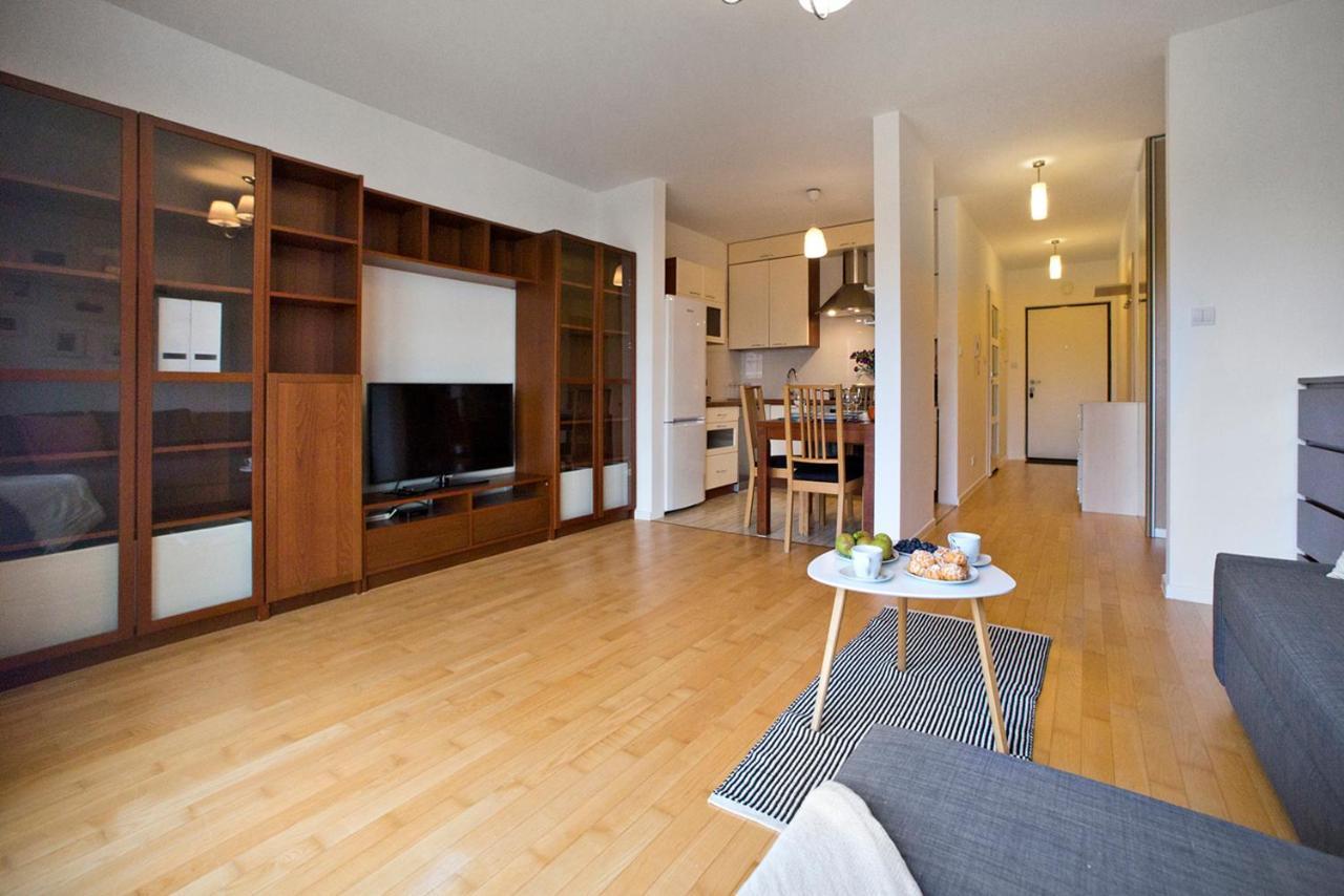 P&O Apartments Bitwy Warszawskiej II - Ochota วอร์ซอ ภายนอก รูปภาพ