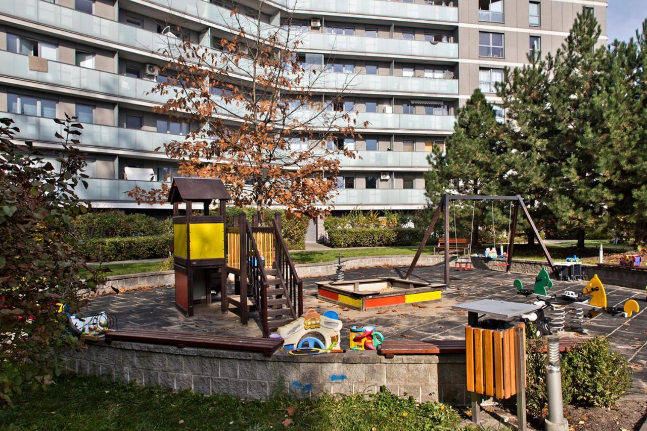P&O Apartments Bitwy Warszawskiej II - Ochota วอร์ซอ ภายนอก รูปภาพ